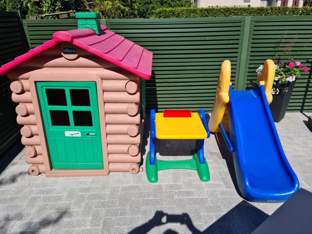Medziotoju Kiemelis Hotel Palanga Bagian luar foto