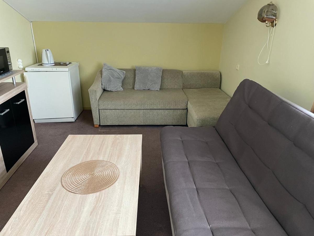 Medziotoju Kiemelis Hotel Palanga Bagian luar foto