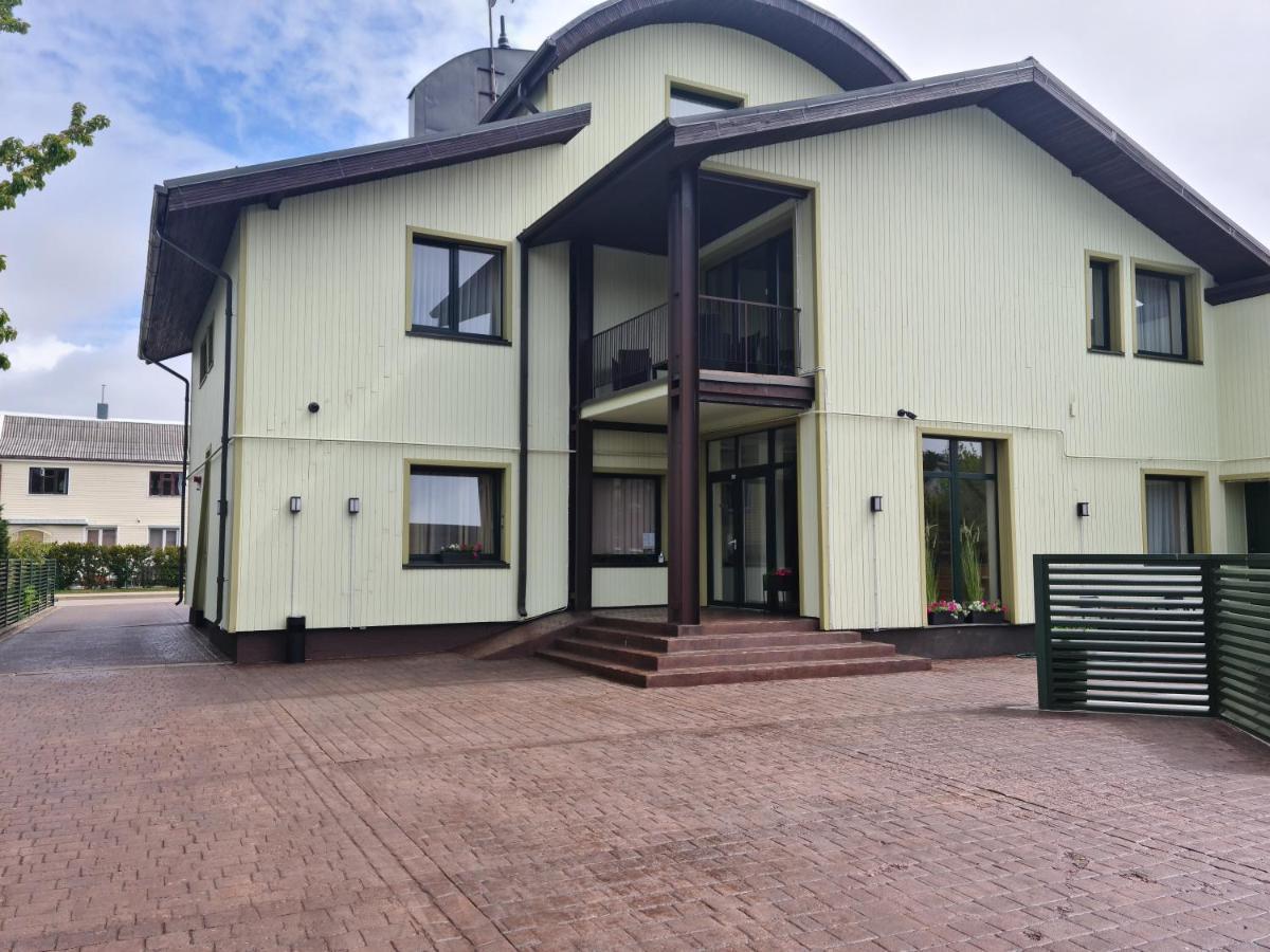 Medziotoju Kiemelis Hotel Palanga Bagian luar foto