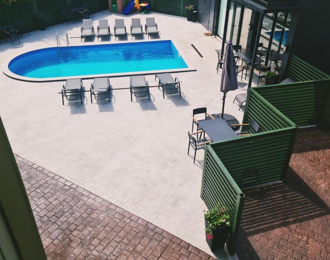Medziotoju Kiemelis Hotel Palanga Bagian luar foto