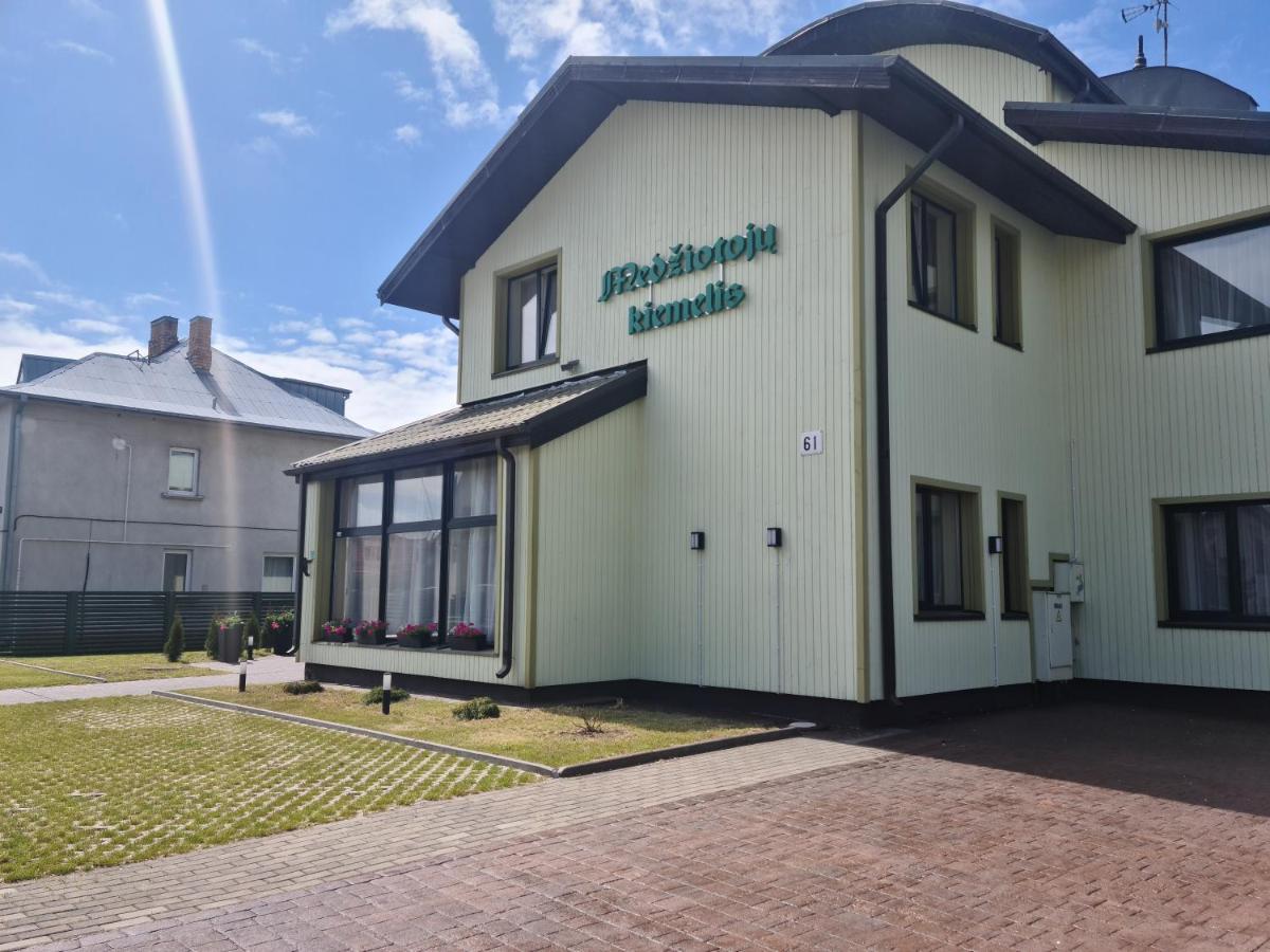 Medziotoju Kiemelis Hotel Palanga Bagian luar foto