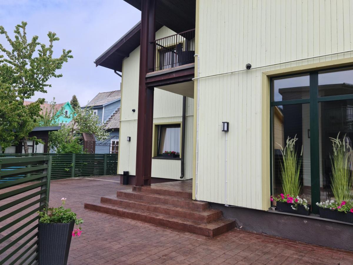 Medziotoju Kiemelis Hotel Palanga Bagian luar foto