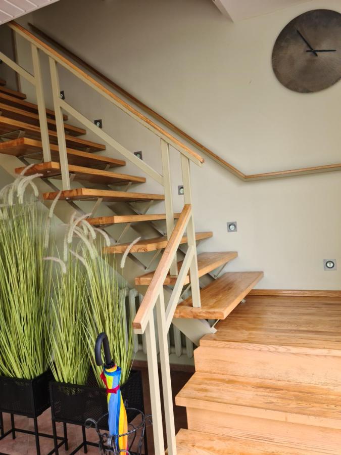 Medziotoju Kiemelis Hotel Palanga Bagian luar foto