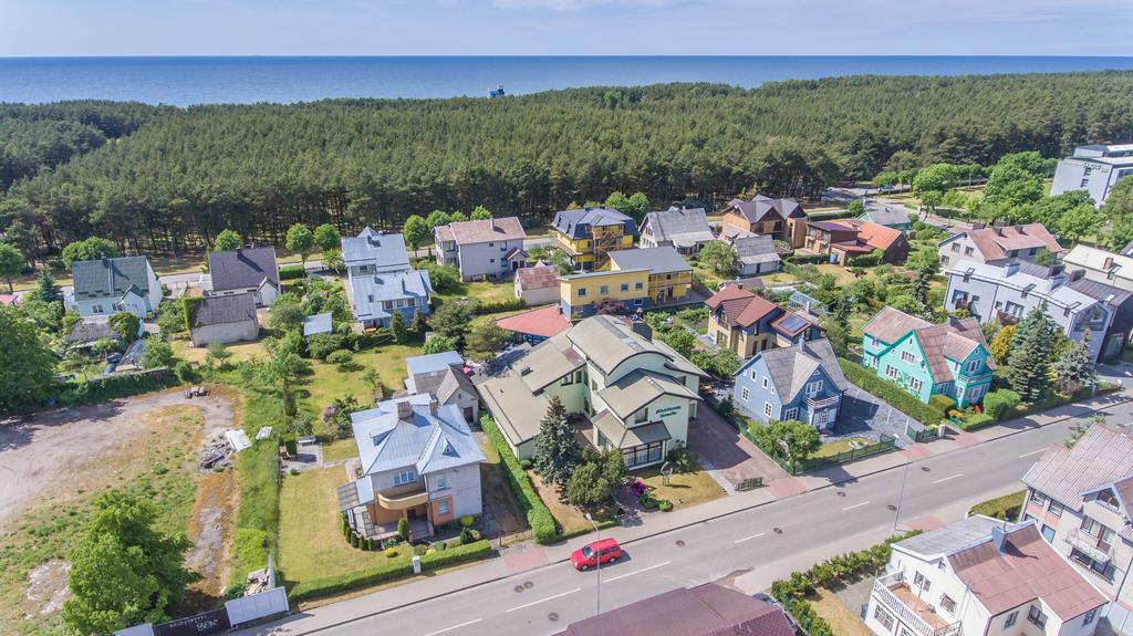 Medziotoju Kiemelis Hotel Palanga Bagian luar foto