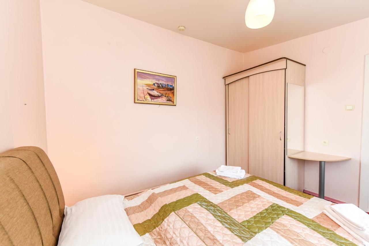 Medziotoju Kiemelis Hotel Palanga Bagian luar foto